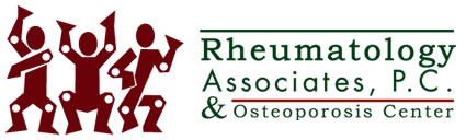 Rheumatology &amp; Associates logo